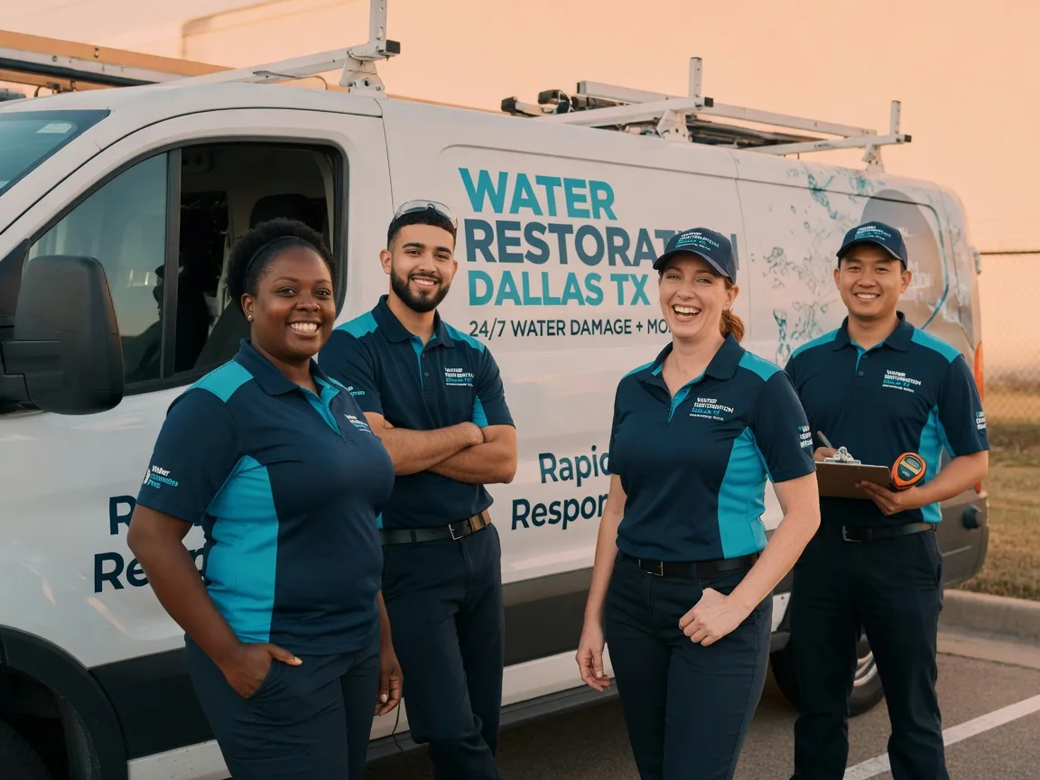 Emergency Water Damage Restoration company in Wheatland, OK