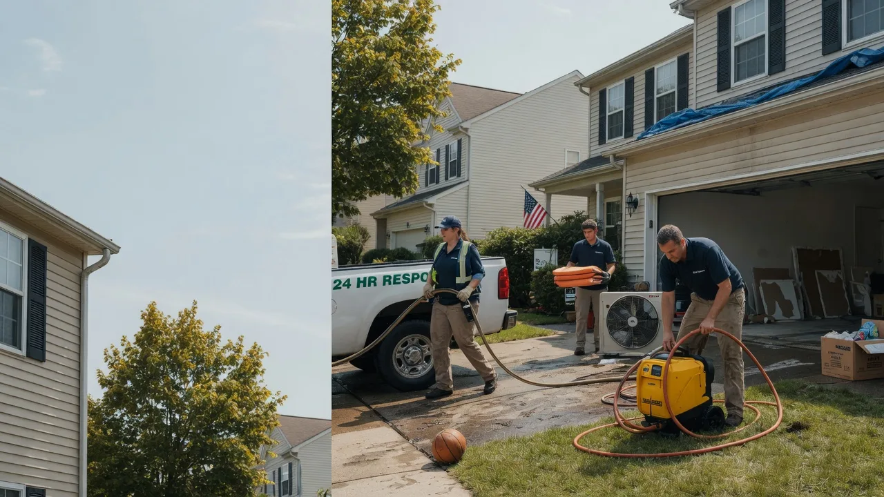 Emergency Water Damage Restoration in Wheatland, OK near me